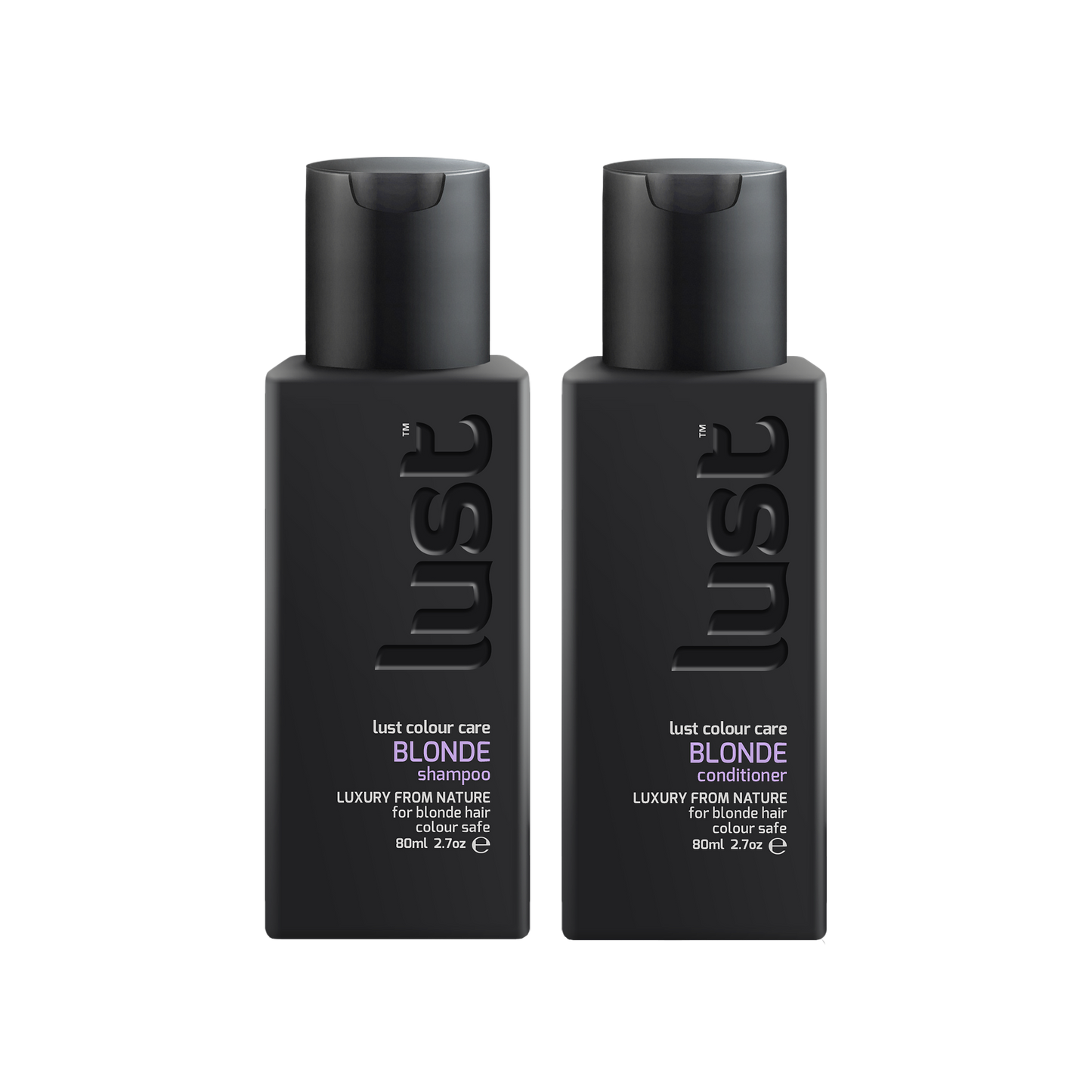 Blonde Travel Pack - 80ml