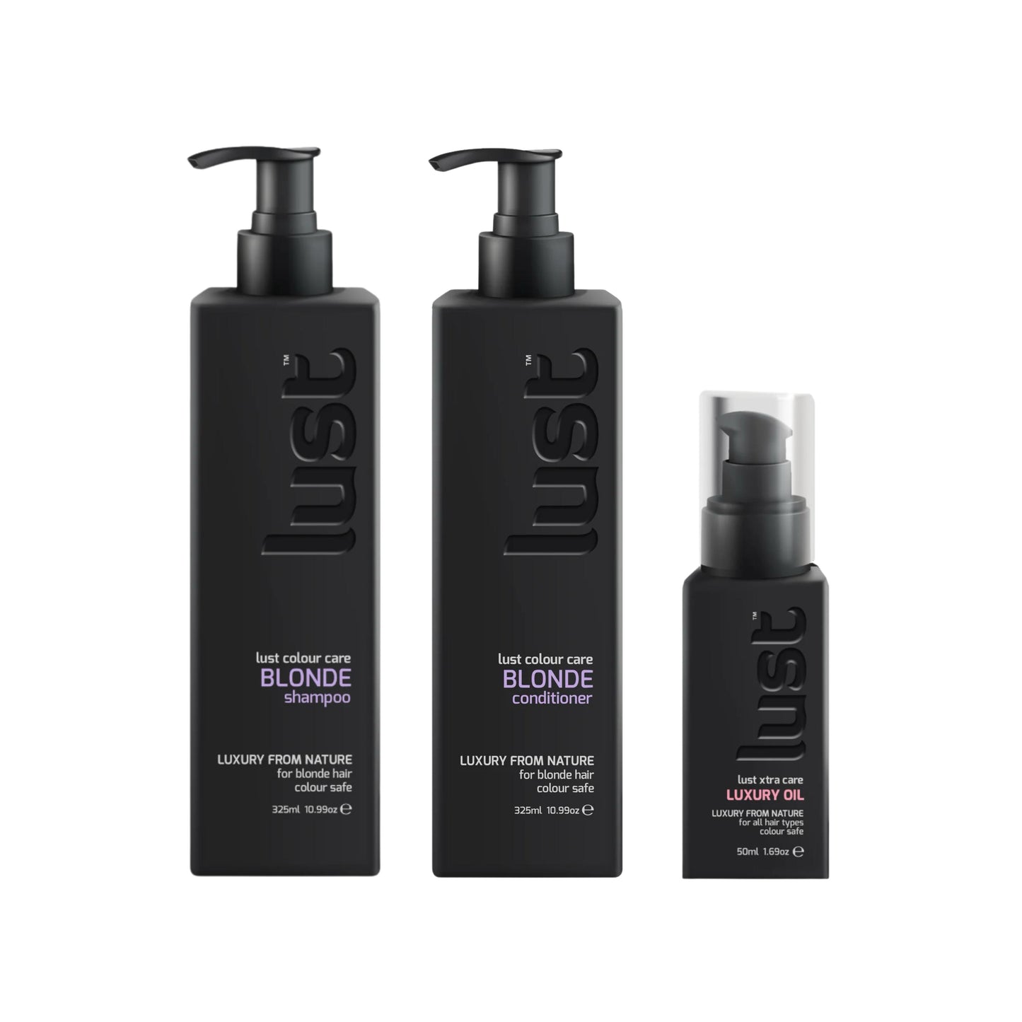Blonde Pack + Luxury Oil