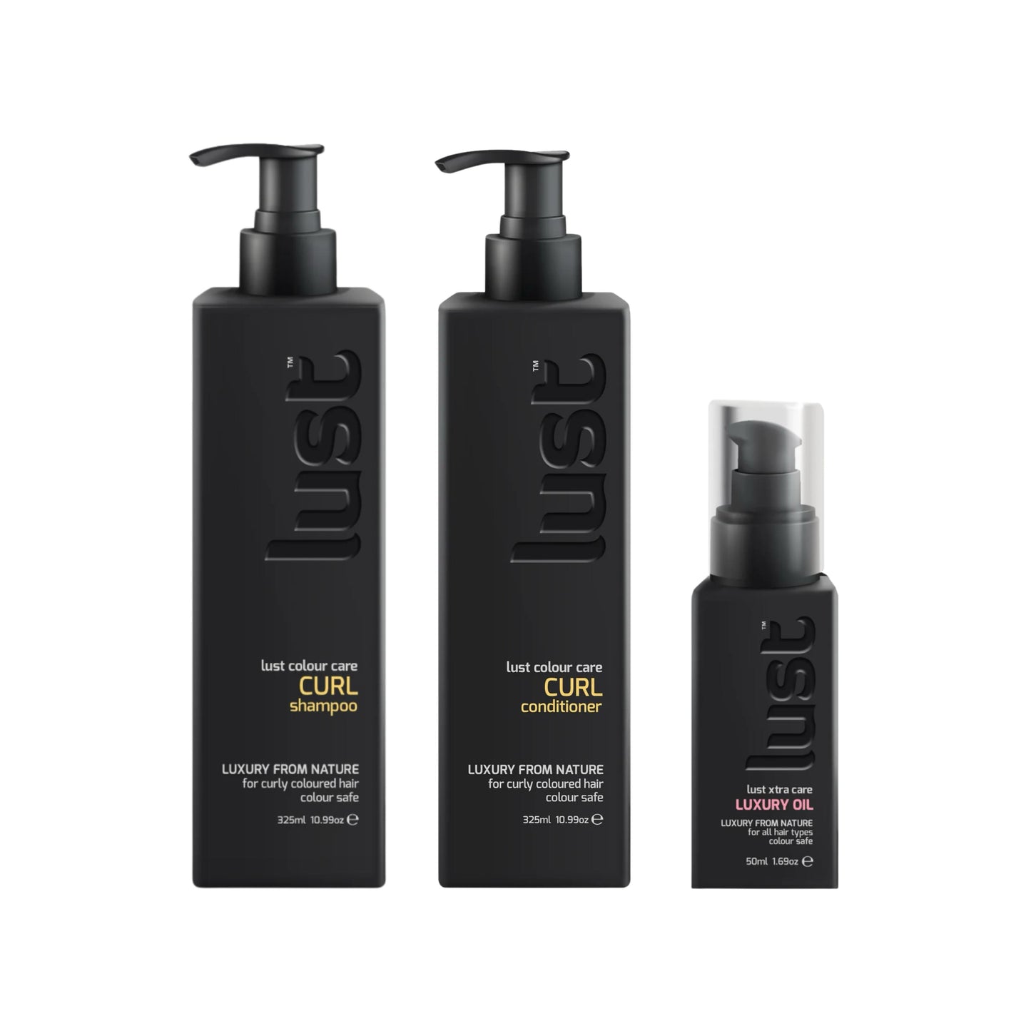 Curl Pack + Luxury Oil