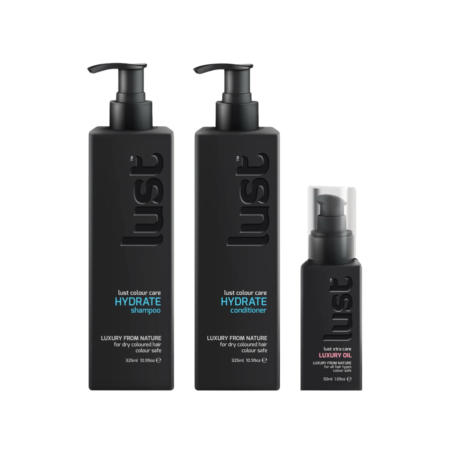 Hydrate Pack + Luxury Oil