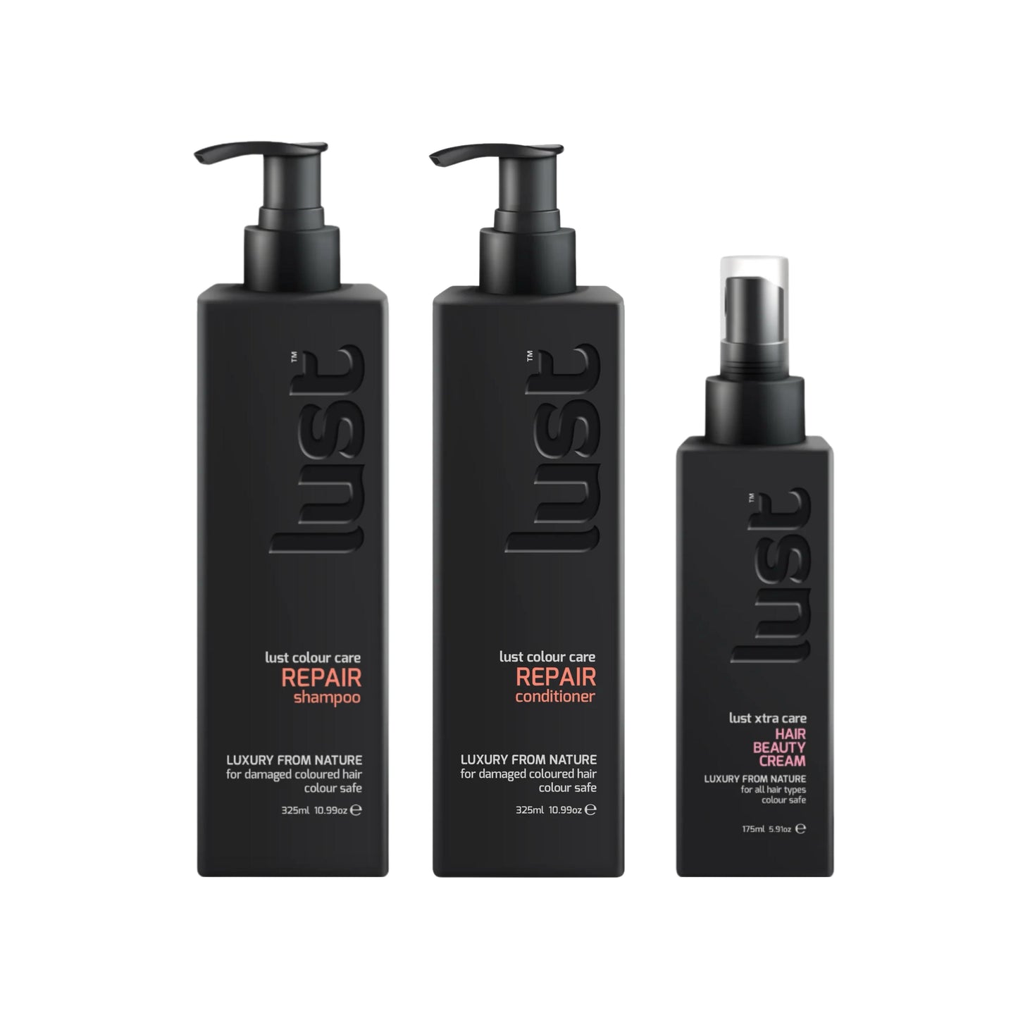 Repair Pack + Hair Beauty Cream