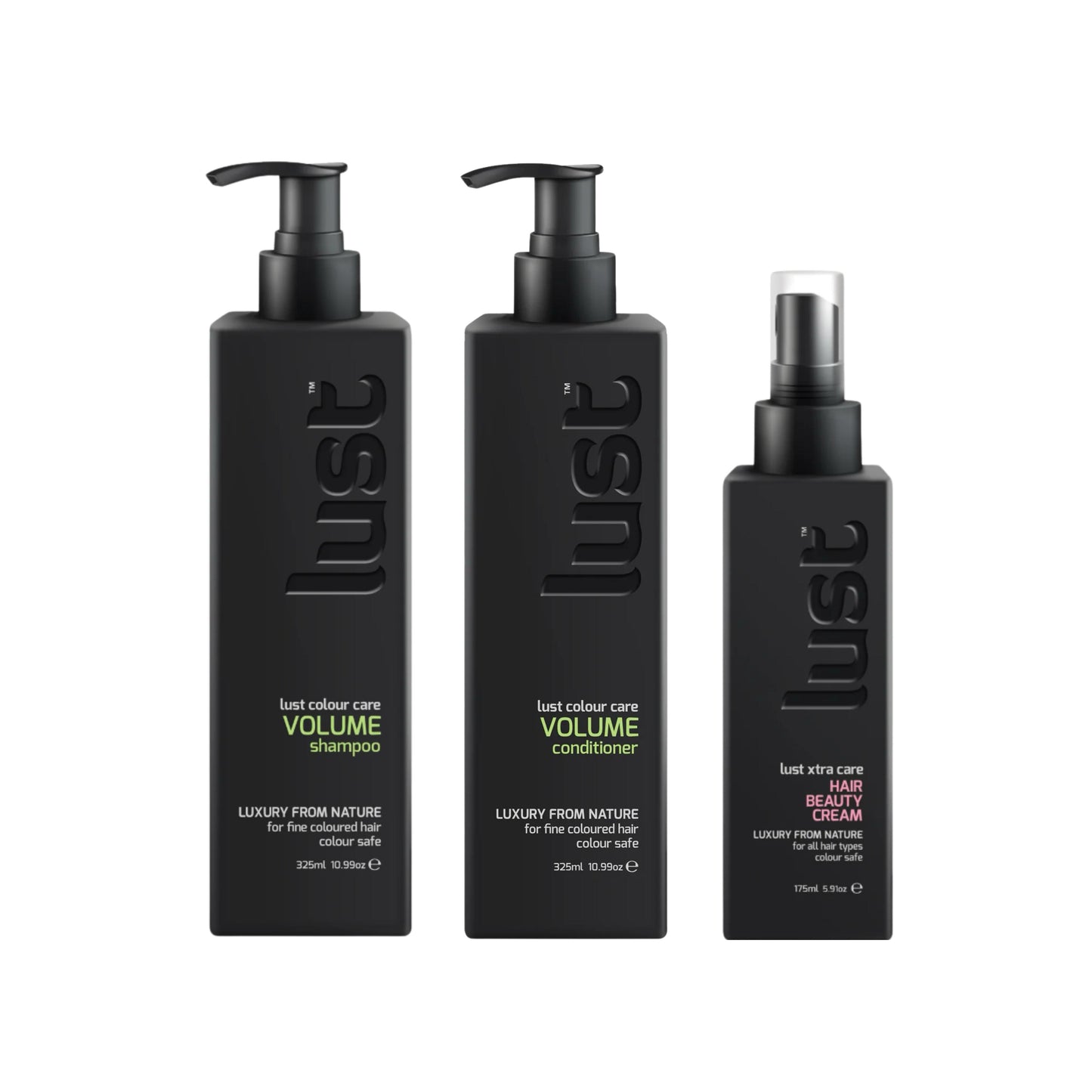 Volume Pack + Hair Beauty Cream