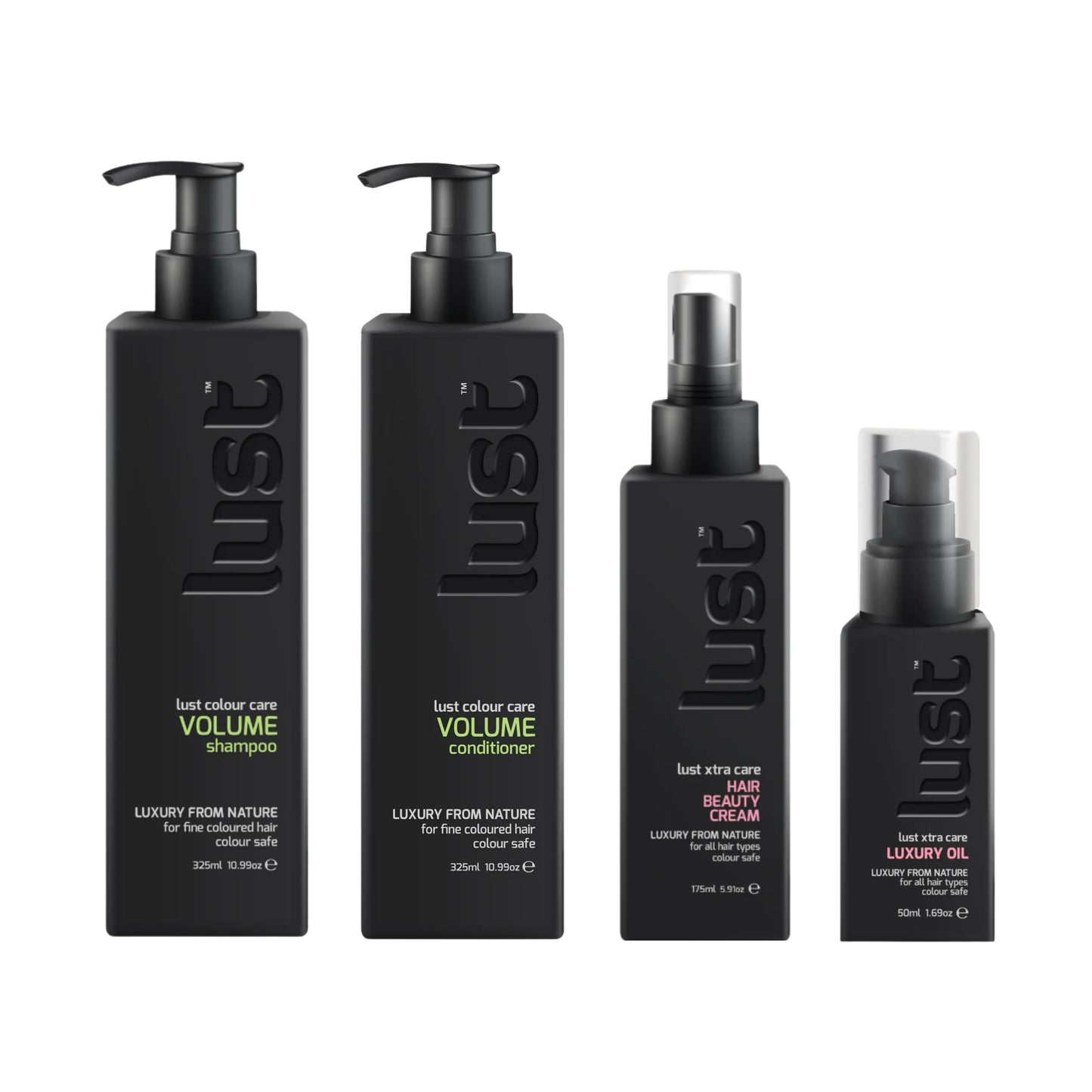 Volume Pack + Luxury Oil + Hair Beauty Cream