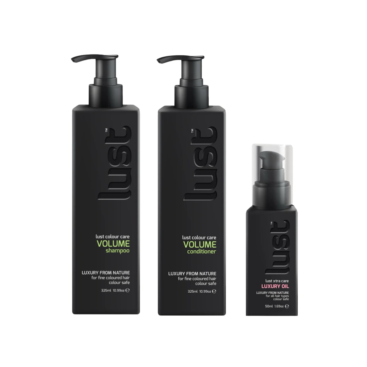 Volume Pack + Luxury Oil