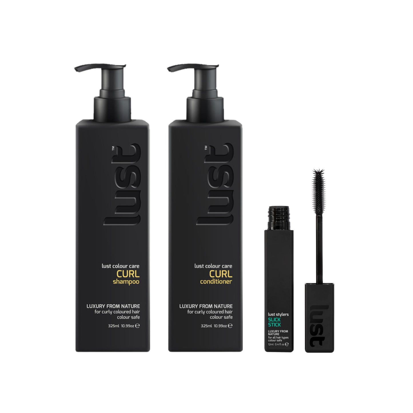Curl Pack + Slick Stick