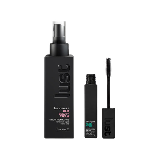 Pack Sleek & Beauty: Hair Beauty Cream + Slick Stick + Sachet GRATIS