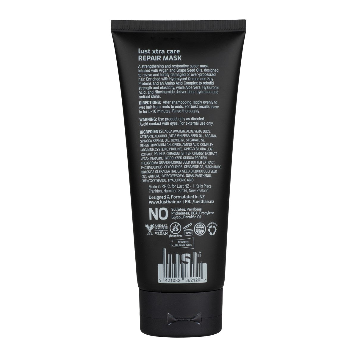 Repair Mask - modo de uso e ingredientes