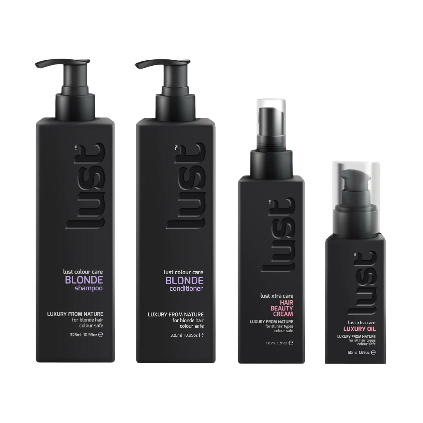 Blonde Pack + Luxury Oil + Hair Beauty Cream