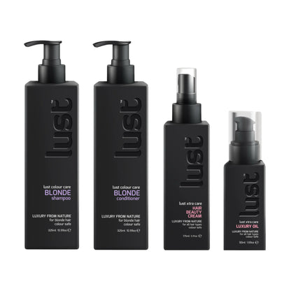 Blonde Pack + Luxury Oil + Hair Beauty Cream