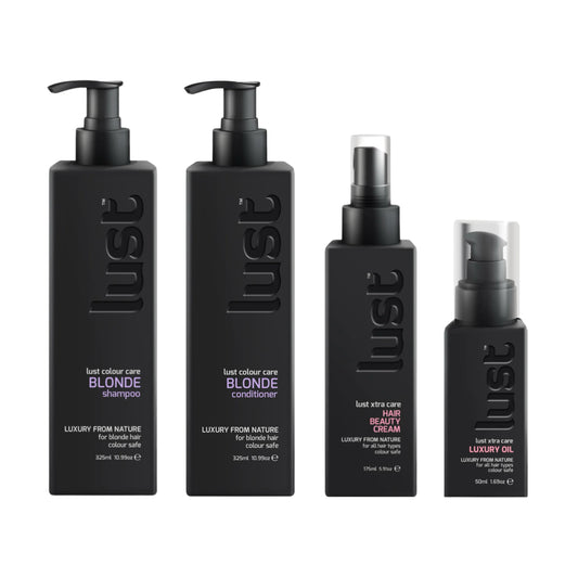 Blonde Pack + Luxury Oil + Hair Beauty Cream