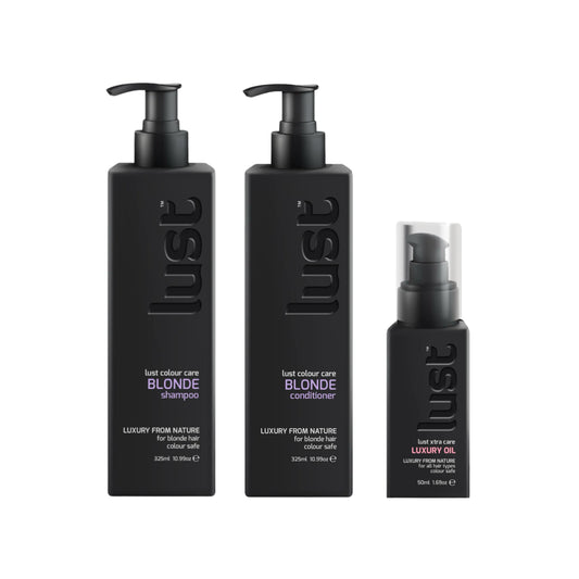Blonde Pack + Luxury Oil