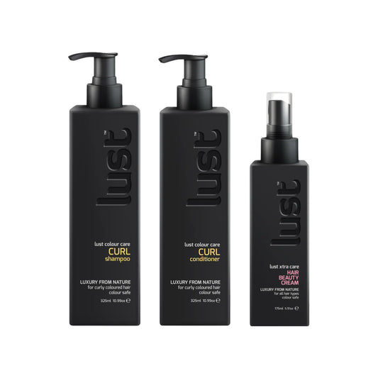 Curl Pack + Hair Beauty Cream
