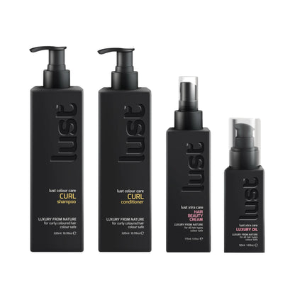 Curl Pack + Luxury Oil + Hair Beauty Cream