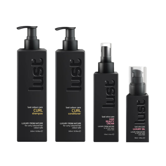 Curl Pack + Luxury Oil + Hair Beauty Cream