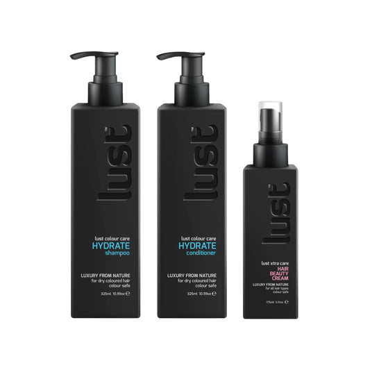 Hydrate Pack + Hair Beauty Cream