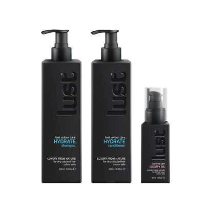 Hydrate Pack + Luxury Oil