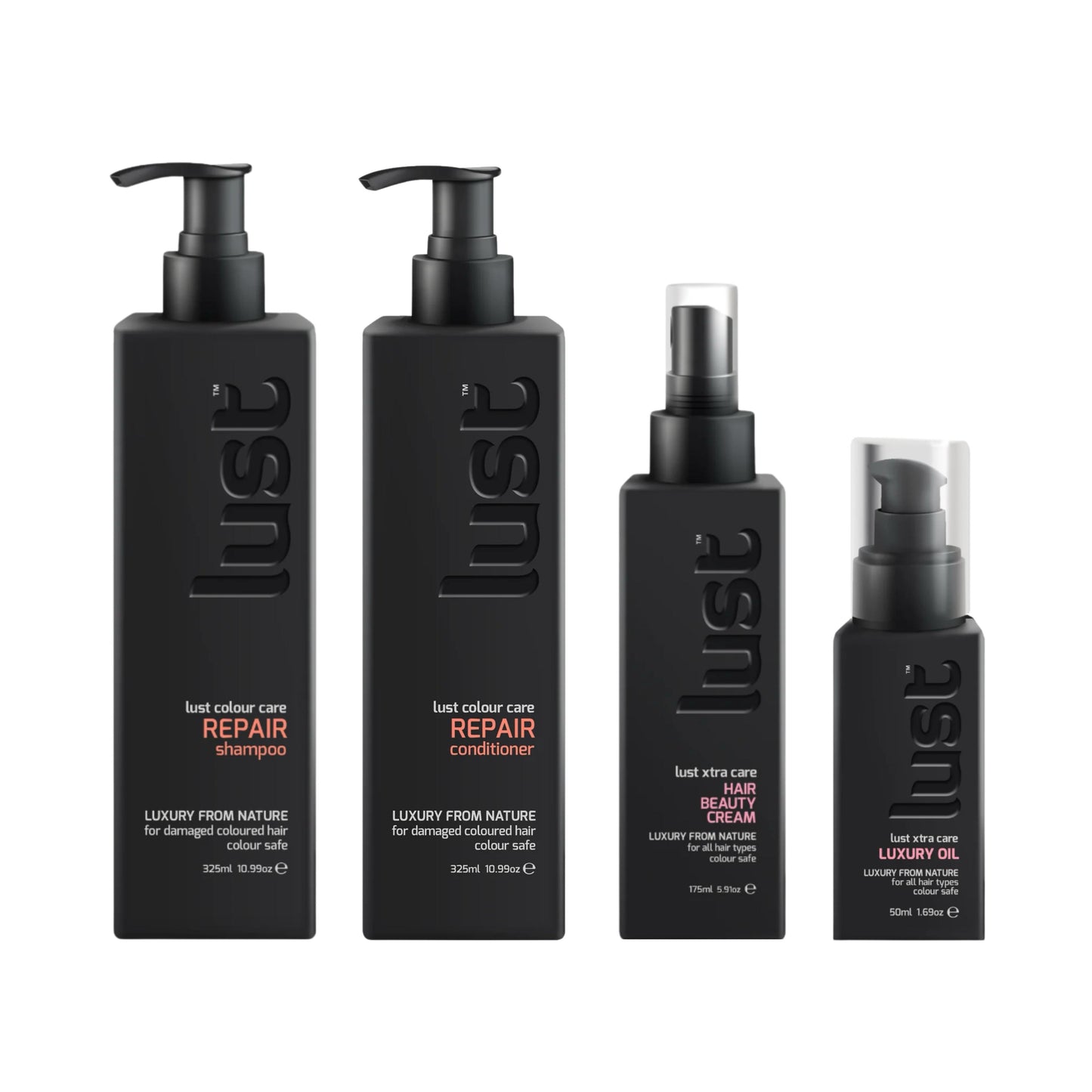 Repair Pack + Luxury Oil + Hair Beauty Cream
