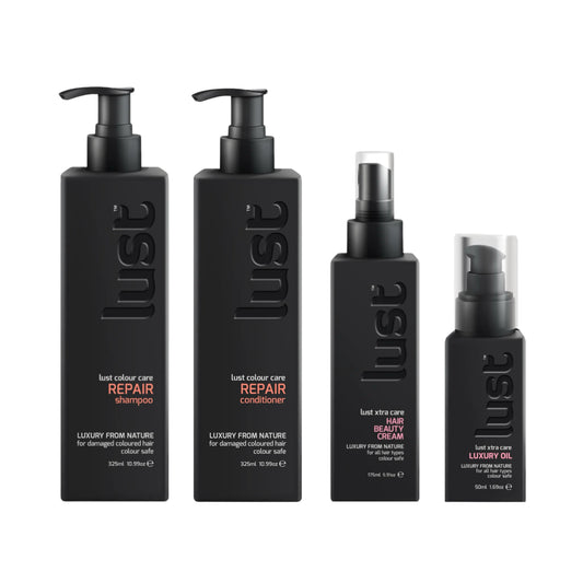 Repair Pack + Luxury Oil + Hair Beauty Cream