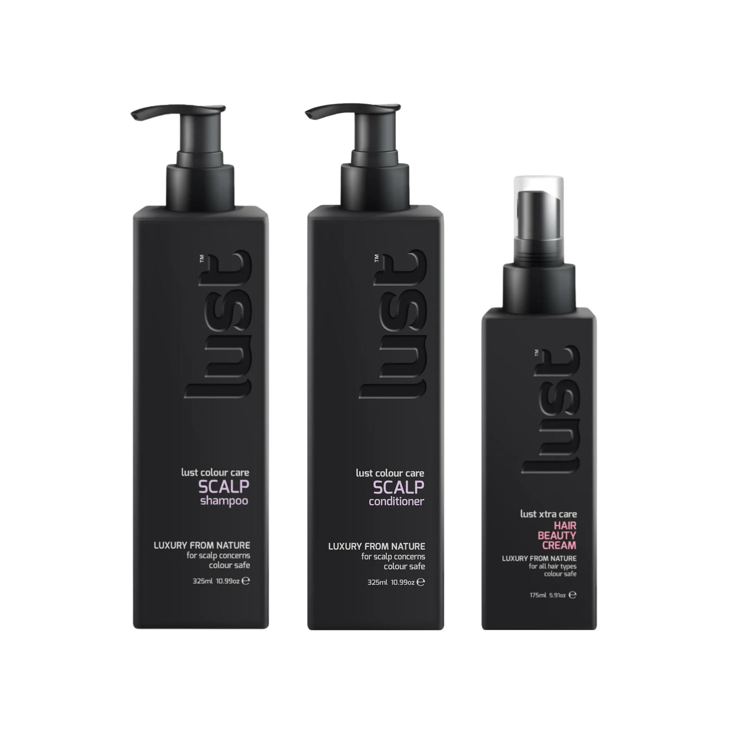 Scalp Pack + Hair Beauty Cream