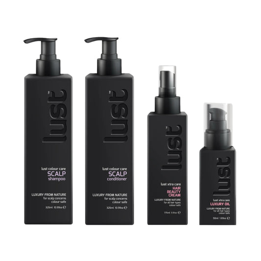 Scalp Pack + Luxury Oil + Hair Beauty Cream
