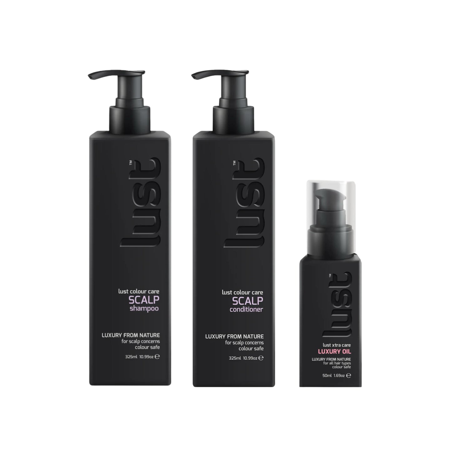 Scalp Pack + Luxury Oil