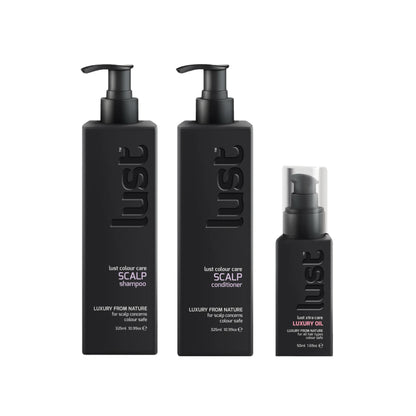 Scalp Pack + Luxury Oil