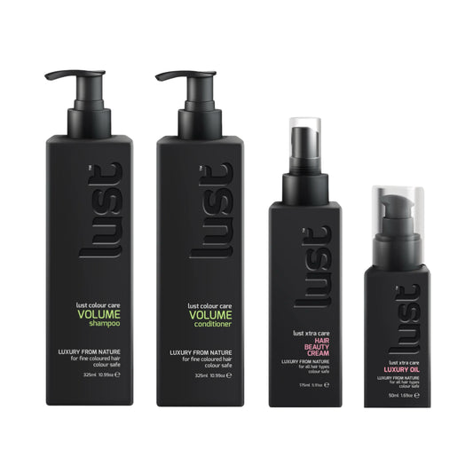 Volume Pack + Luxury Oil + Hair Beauty Cream