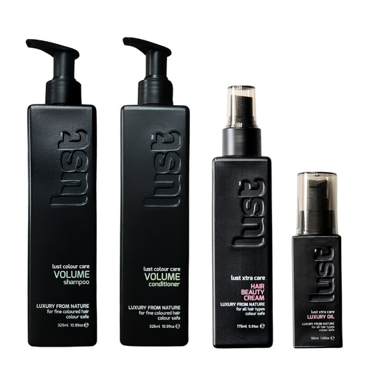 Volume Pack + Luxury Oil + Hair Beauty Cream