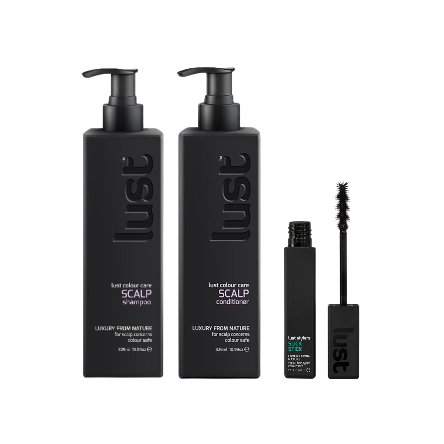 Scalp Pack + Slick Stick